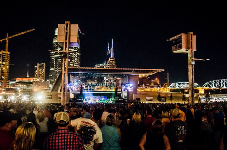 Eric Church Gives Summer Concert Experience Back to His Hometown at Ascend Amphitheater Grand Opening