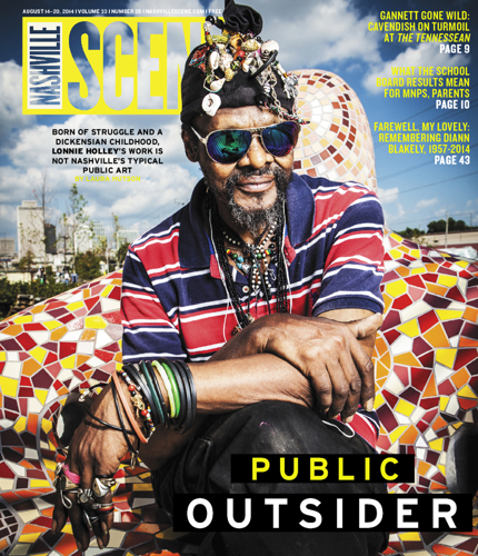 Born of struggle and a Dickensian childhood, Lonnie Holley's work is not Nashville's typical public art