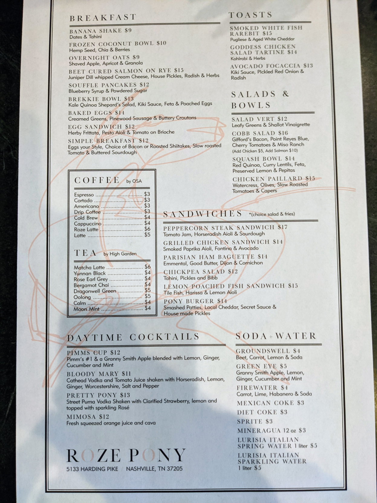 Roze Pony Opens in Belle Meade