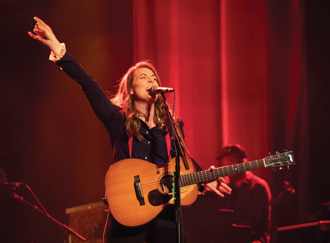 Americana Honors and Awards Spotlight Carlile, Prine, The War and Treaty, More