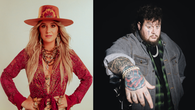 CMA Nominees 2023 Lainey Wilson Jelly Roll