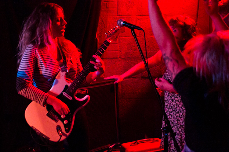 Heavy Cream, Peach Kelli Pop, Diarrhea Planet and Fox Fun at Glenn Danzig's House, 5/30/11