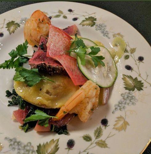 Chef Jessica Benefield Wins Iron Fork 2017