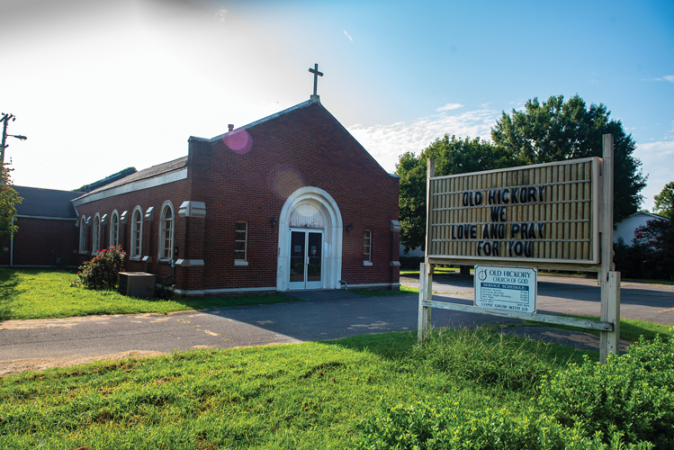 Walk a Mile: Old Hickory Village