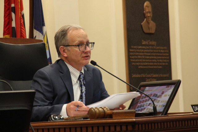 David Briley Sworn in as Nashville Mayor