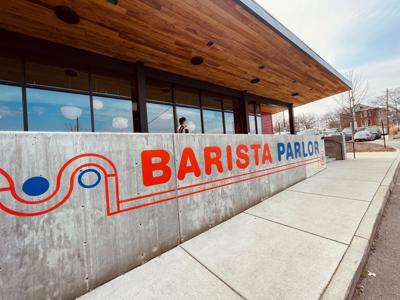 Barista Parlor Sylvan Supply location at 4101 Charlotte Ave.