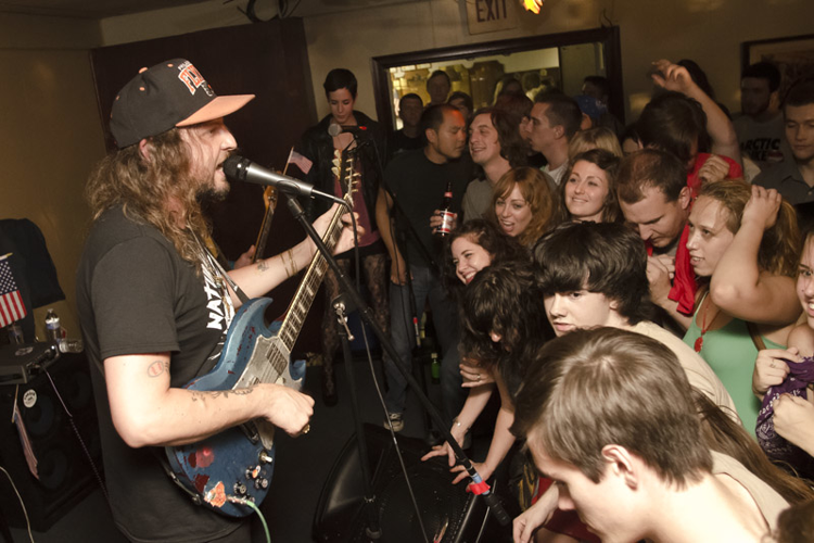 King Tuff w/Natural Child and Birdcloud at VFW Post 1970, 7/12/12