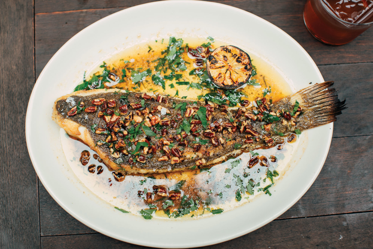 Good Vibes and Great Food Anchor The Optimist