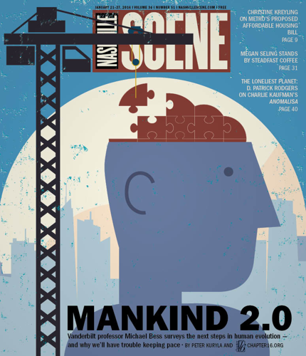 Vanderbilt professor Michael Bess surveys the next steps in human evolution — and why we'll have trouble keeping pace