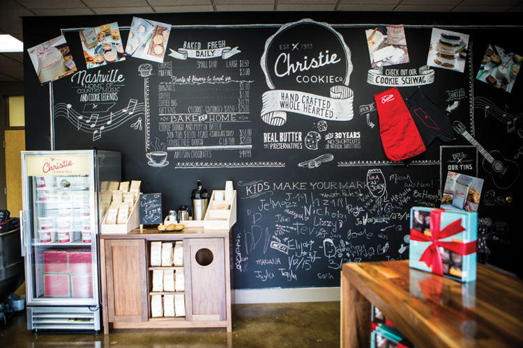 Christie Cookie's early investment in Germantown pays off in new retail space, expanded menu