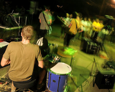 Hans Condor, Saigon Baby, The Spanish Candles and Kindergarten Circus at Local Honey