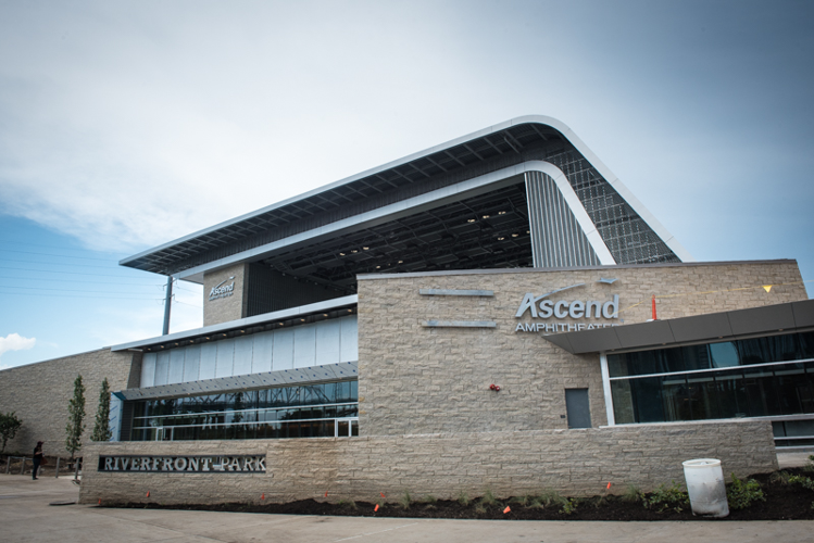 Slideshow: Take a Look Inside Ascend Amphitheater