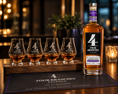 Four Branches Founders Tasting