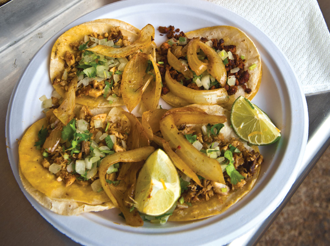 Tacos — Taqueria San Luis — $1.35