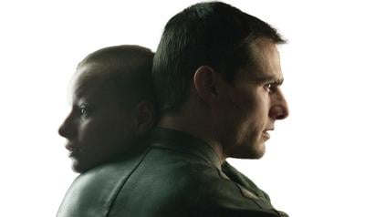 A still from Minority Report