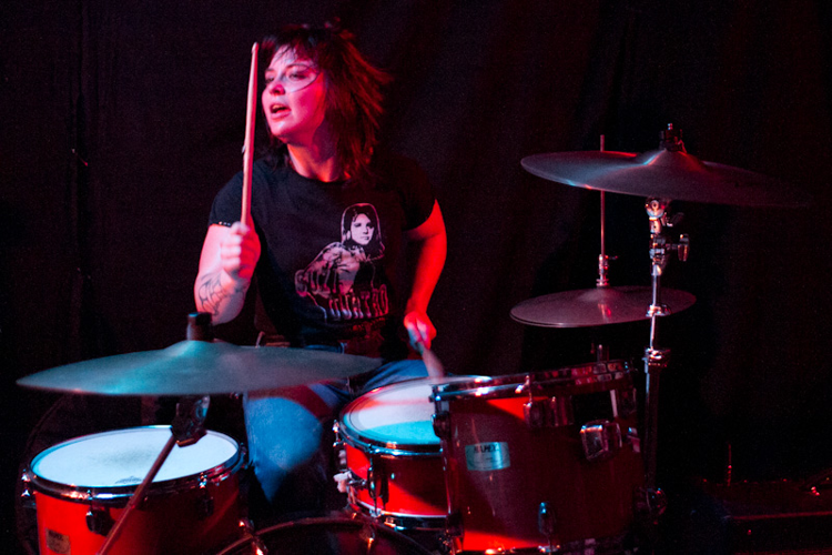 Heavy Cream, Peach Kelli Pop, Diarrhea Planet and Fox Fun at Glenn Danzig's House, 5/30/11