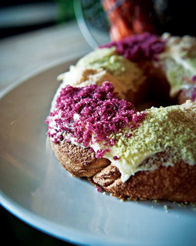 Turnip Truck's King Cake: There's a Mardi Gras in Your Mouth, and Everyone's Invited