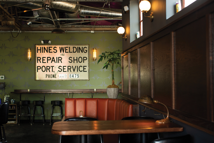 The Drinking Issue: New Bar Alert — Never Never