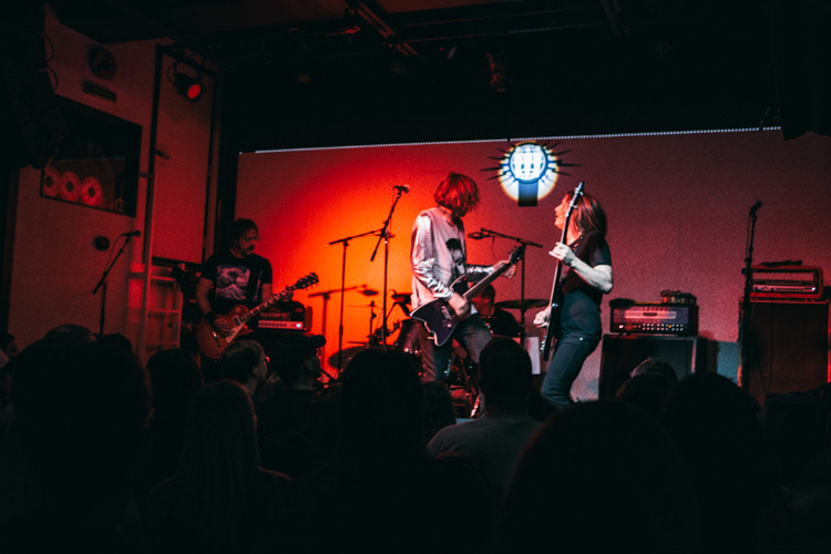 Redd Kross Rocks the Blue Room