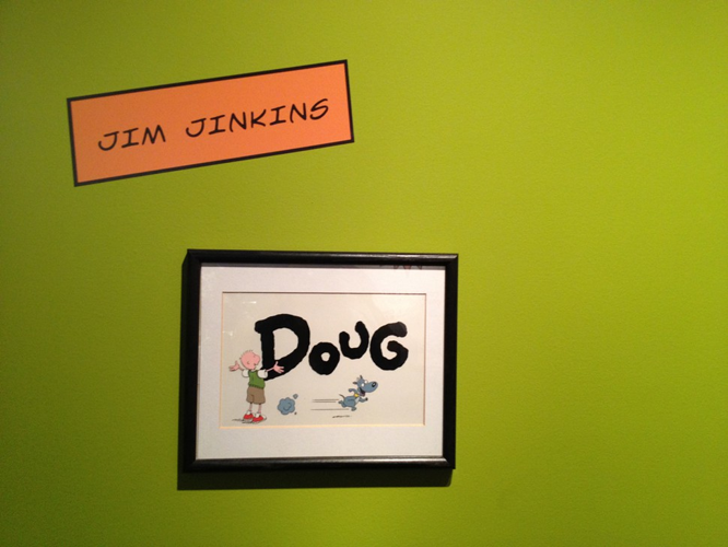 <i>Ka-Pow! Comics and Cartoons in Contemporary Culture</i> [Installation View]