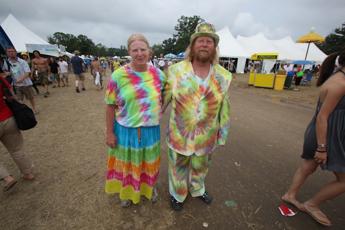 Scenes from Bonnaroo
