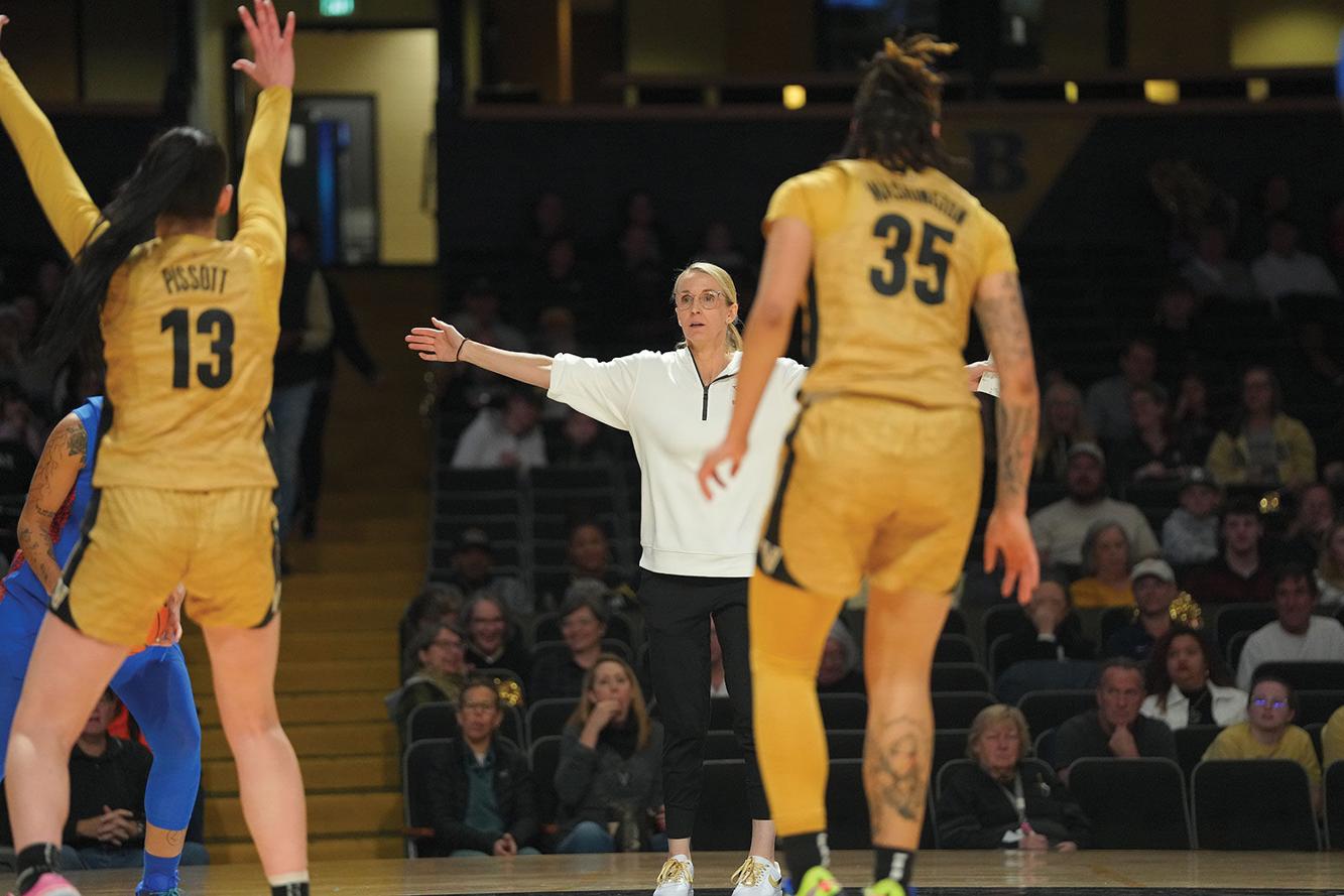 Vanderbilt University Women Advance to Real March Madness Nashville