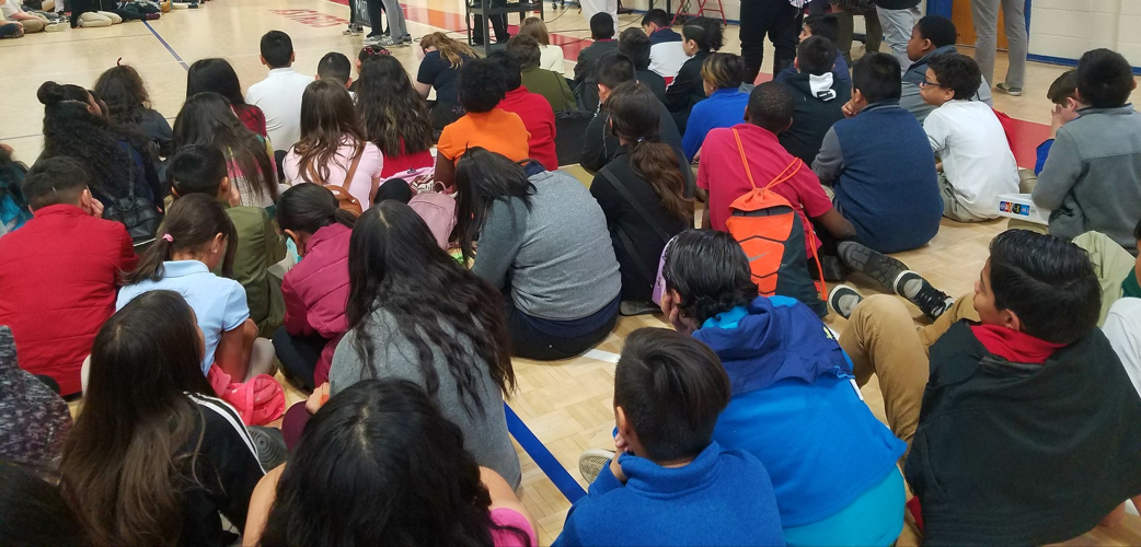 Nashville Students Walk Out of School Demanding Action on Gun Violence