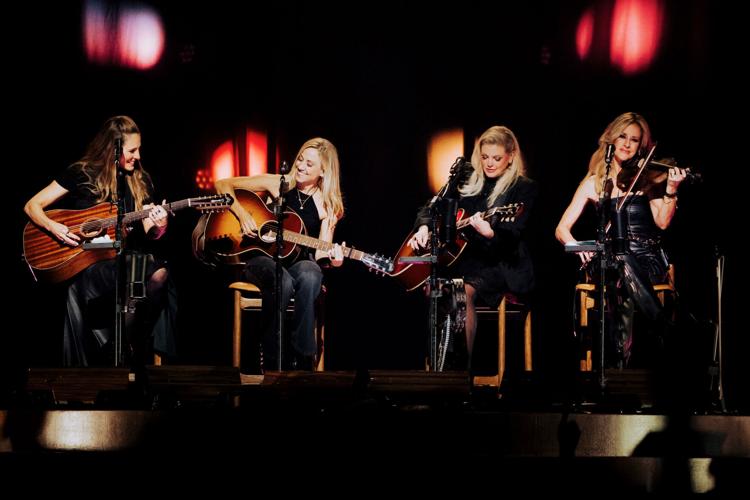 Approved press photo of The Chicks performing at Nashville venue The Truth on Oct. 15, 2026