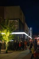Line outside the Belcourt for the 15th annual horror movie marathon 12 Hours of Terror, 10/17/2026.
