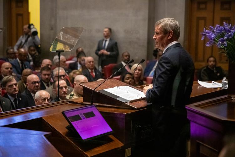 Gov. Bill Lee delivers his final State of the State address, Feb. 2, 2026