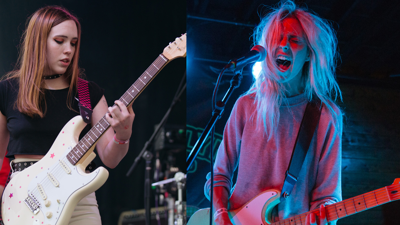 Soccer Mommy's Sophie Allison and Bully's Alicia Bognanno Talk Rock on <i>On Point</i>