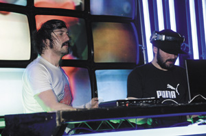 Boston Spaceships, Silver Jews, Monotonix, MSTRKRFT and more