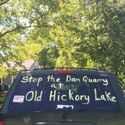 The quarry that has Old Hickory residents in an uproar is, in fact, a quarry