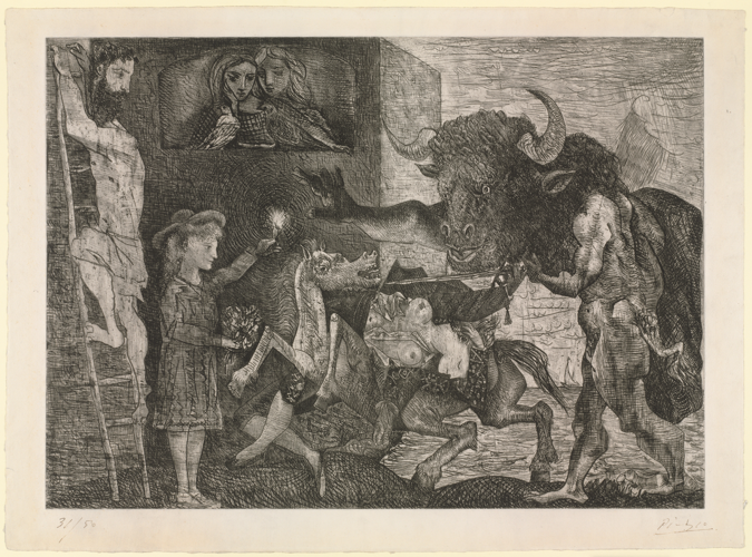 The Frist’s <i>Monsters & Myths</i> Connects Art, Conflict and Sigmund Freud