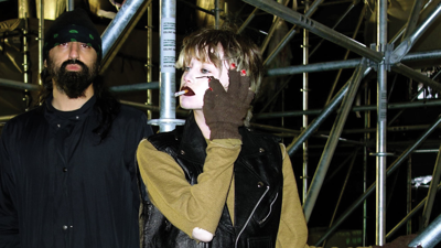Crystal Castles Tries to Move Forward