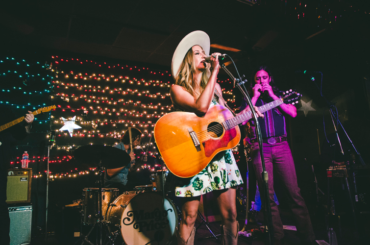 Margo Price Goes Honky-Tonking at American Legion Post 82