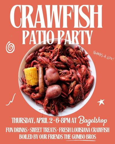 Crawfish Patio Party