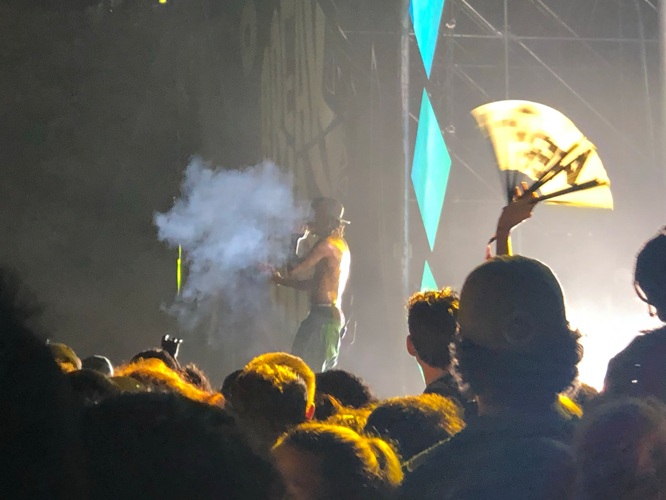 The Kids Turn Up for Wiz Khalifa, Lil Pump and More at the Bicentennial Mall