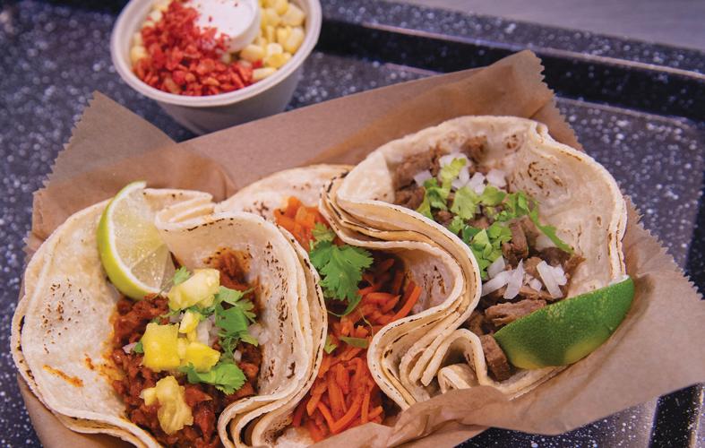 Succulent Vegan Tacos