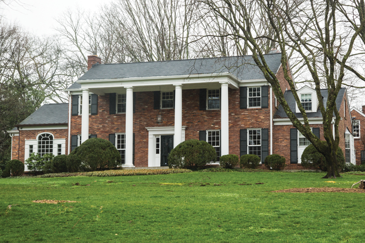 The list of last month's top home sales features the Frists, a heated four-car garage and whatever a "friends' entrance" is