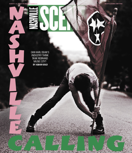 Can Karl Dean’s industry think tank rebrand Music City?