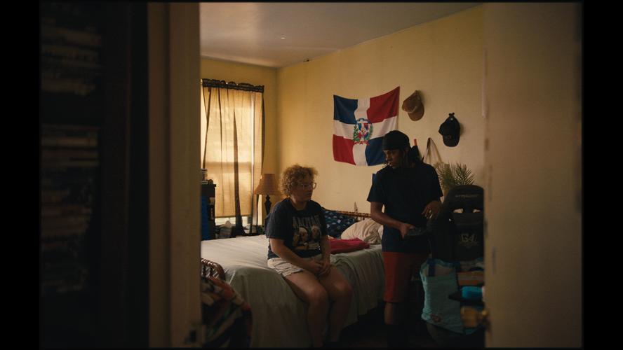 A still from the film Mad Bills to Pay