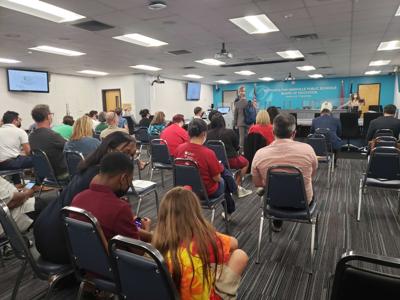 Chaos Ensues at MNPS Board Meeting Photo