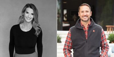 Angie Lawless and Mark Proctor