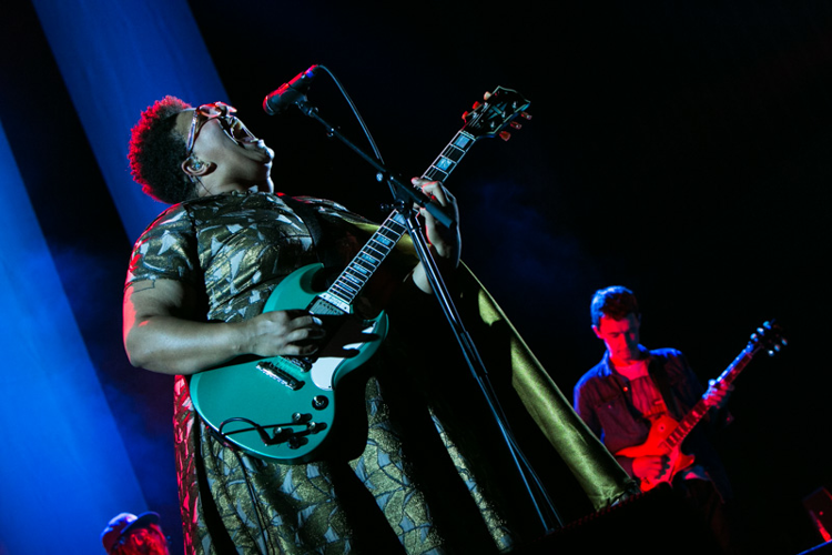 Alabama Shakes Salute The Purple One at Ascend Sellout