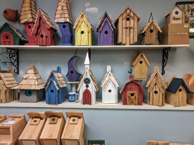 Shop Hop The Wood Thrush Arts & Culture