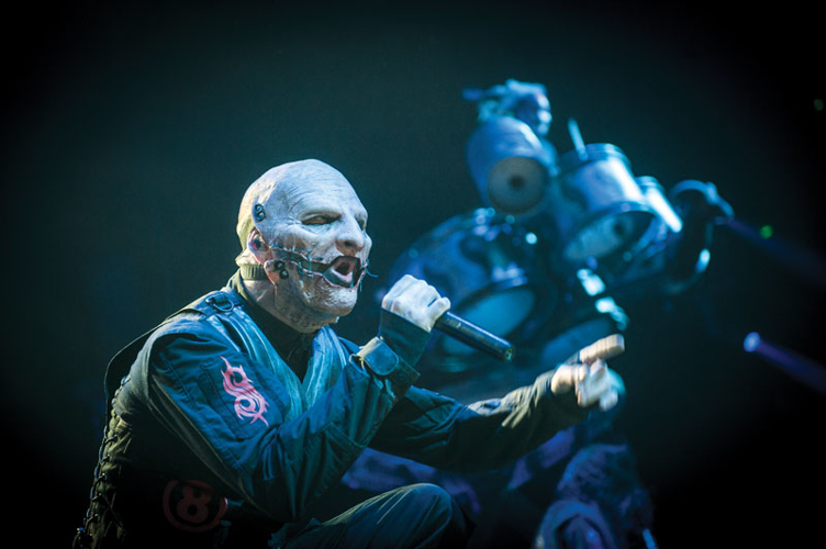 Slipknot and Korn Bring Nu-Metal Nostalgia, Good Vibes to Bridgestone Arena