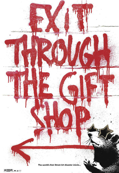 Elaborate con or real-life art-world frame job? Either way, <i>Exit Through the Gift Shop</i> spins a glorious yarn