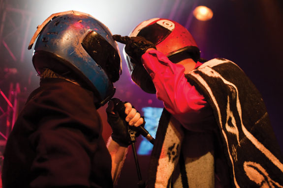 Arcade Fire at The Ryman, The Protomen, Make-Up and Vanity Set and more