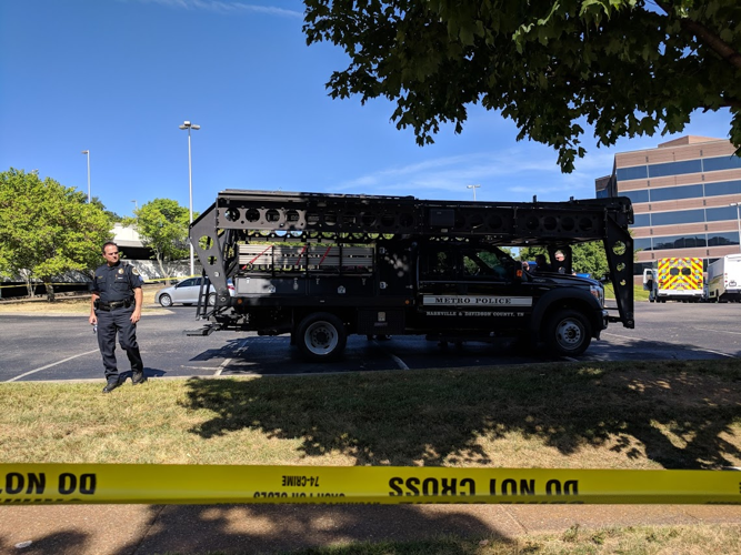 Protesters Have Put CoreCivic's Headquarters on 'Lockdown'